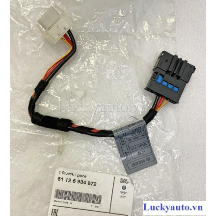 Đầu mối dây quạt dàn sưởi xe BMW 525i 530i- 64116925463